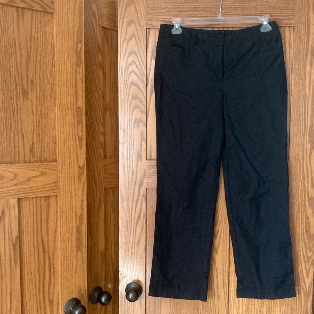 Ann Taylor size 12 black pants